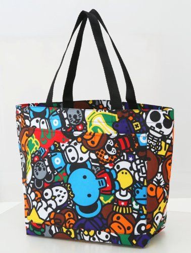 Bape Bape Kids 2 Bags with Spring Summer Collection Magazine 2010 Size ONE SIZE - 3 Thumbnail