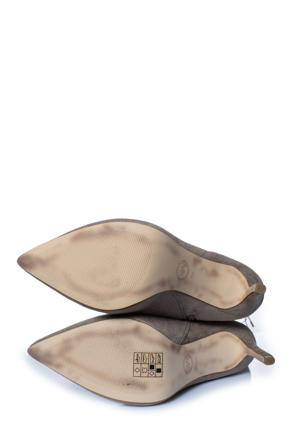 Michael Kors Michael Kors, Jamie suede stretch boots in taupe Size US 10 / IT 40 - 7 Thumbnail