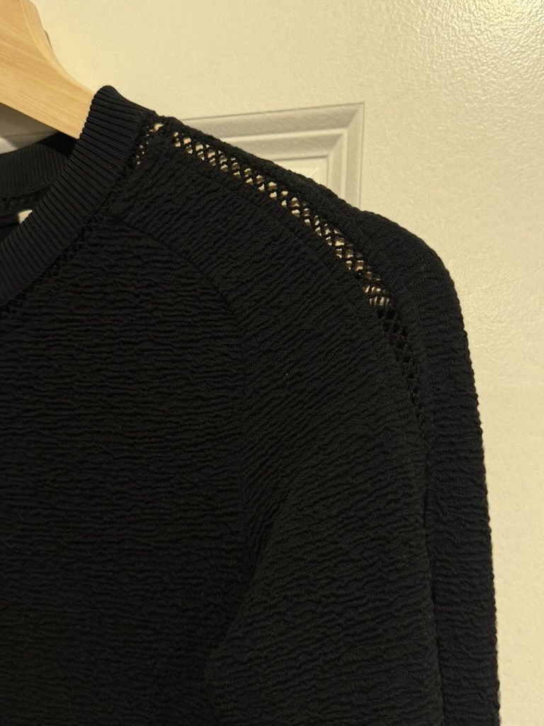 Carven Black Dress Size S / US 4 / IT 40 - 3 Thumbnail