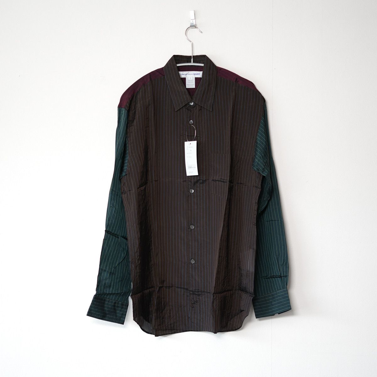 Comme des Garcons SHIRT COMME DES GARCONS SHIRT SS2019 CUPRA SHIRT Size US S / EU 44-46 / 1 - 1 Thumbnail