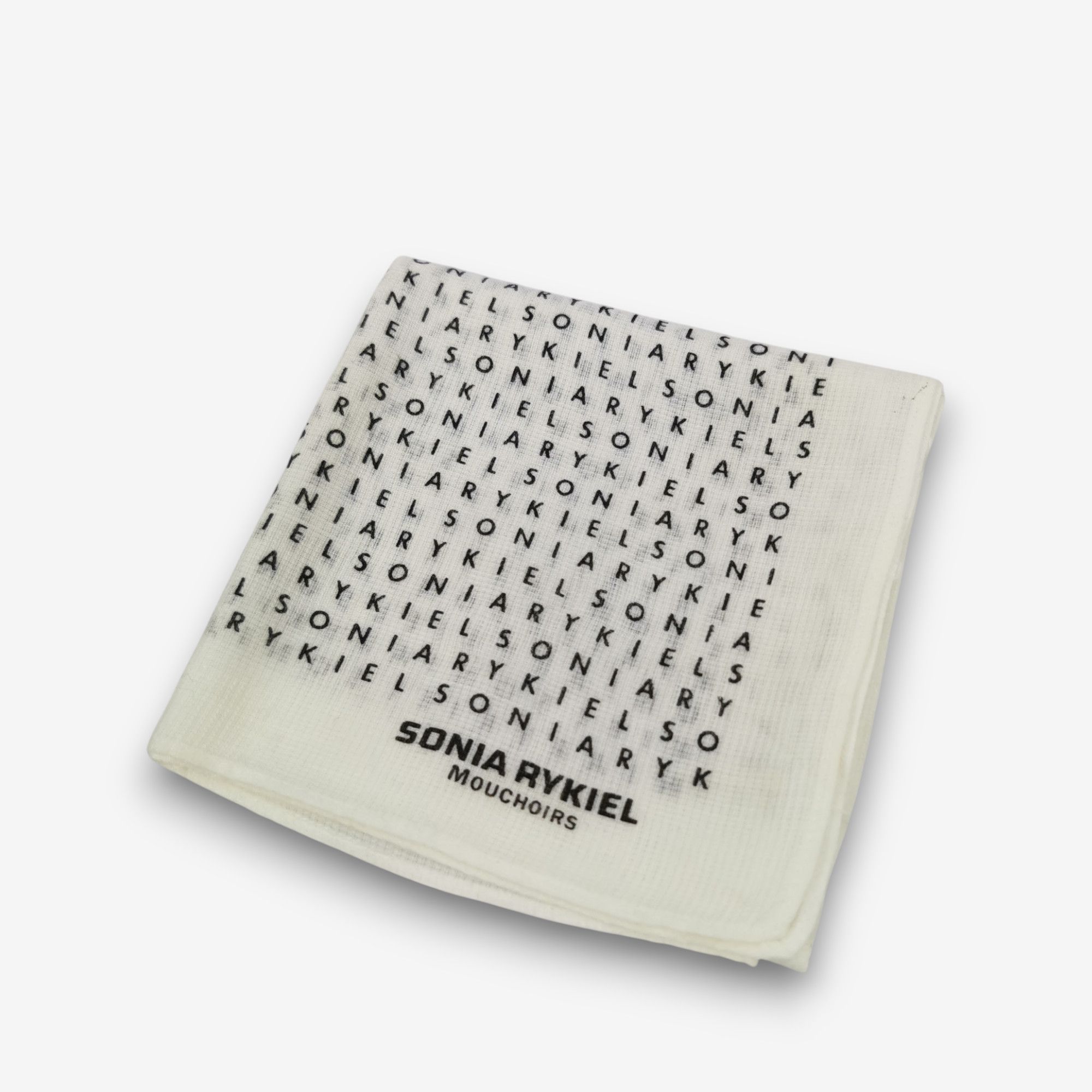 Sonia Rykiel Vintage Sonia Rykiel Handkerchief Neckerchief Bandana Size ONE SIZE - 4 Thumbnail
