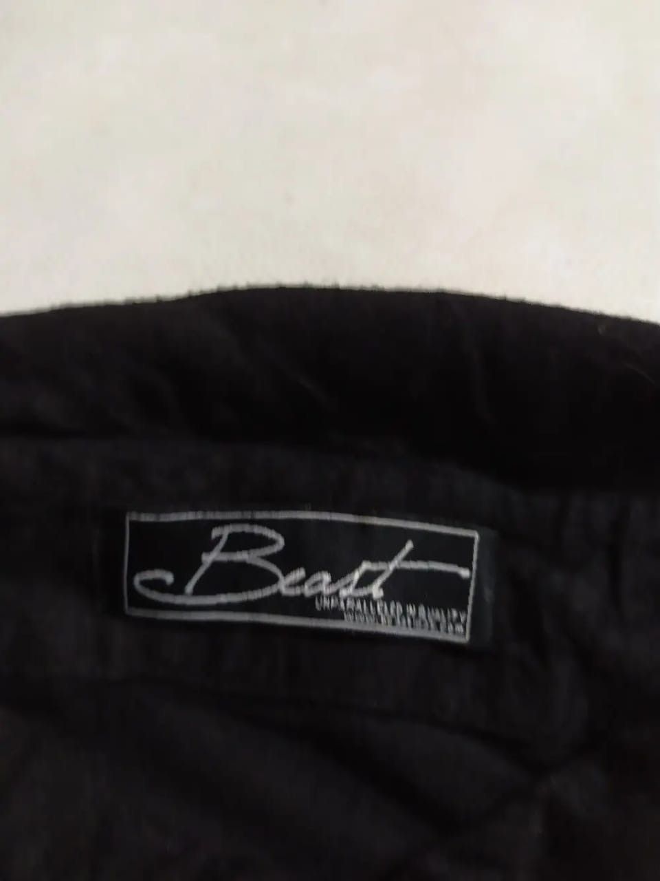 Japanese Brand Beast Japan Skull Sparkling Shirt Stretch Punk Bondage Size US S / EU 44-46 / 1 - 5 Thumbnail