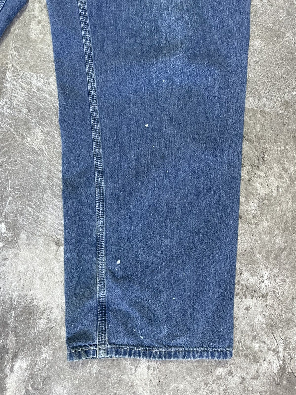 Carhartt Vintage Carhartt USA Cargo Carpenter Baggy Work Pants Jeans Size US 40 / EU 56 - 9 Thumbnail