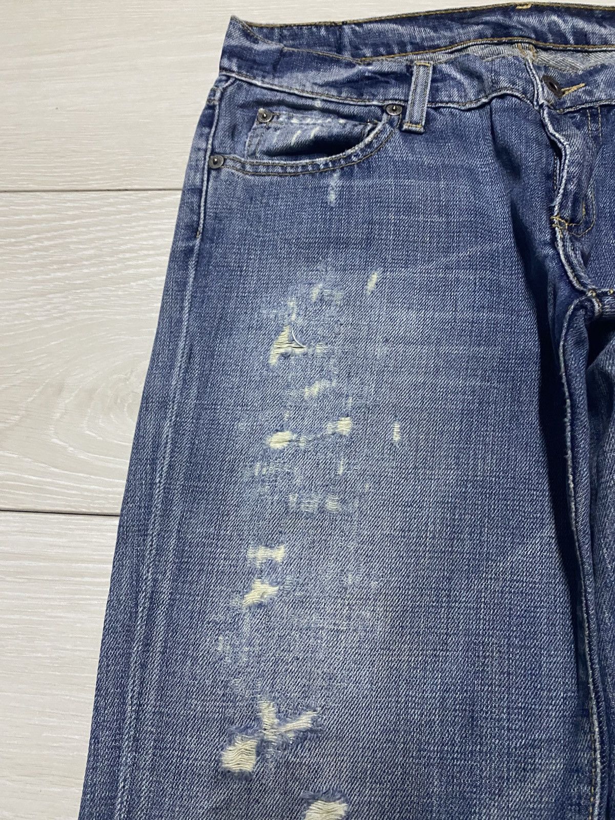 Chip & Pepper Vintage Chip & Pepper Embroidery Patched Flare Bootcut Jeans Size US 29 - 9 Thumbnail