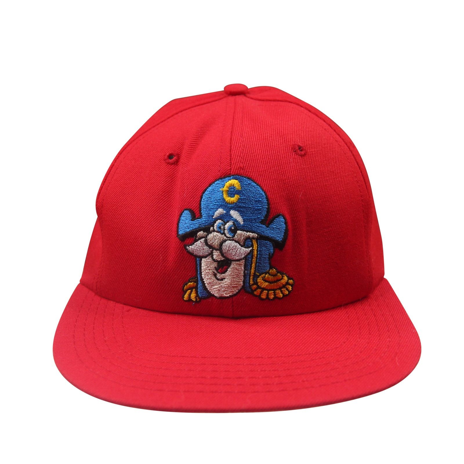 Vintage Vintage Captain Crunch Embroidered Snapback Hat Size ONE SIZE - 2 Thumbnail