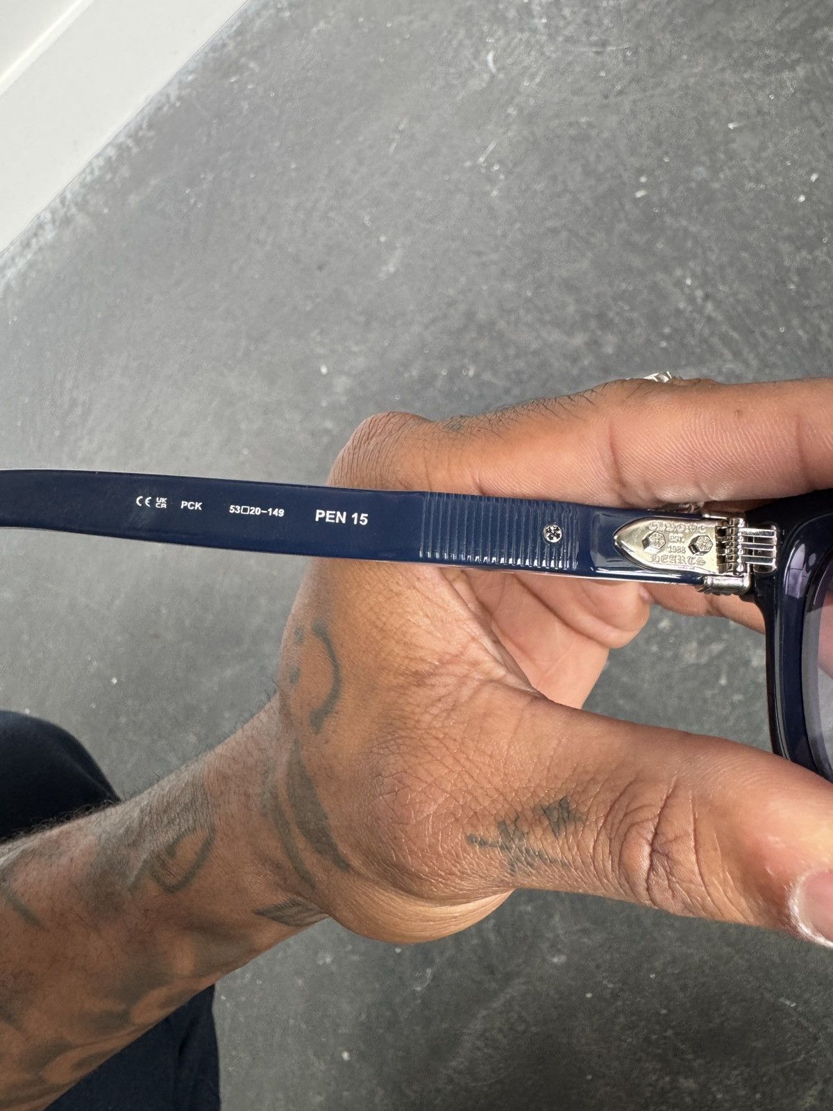Chrome Hearts Chrome Hearts PEN15 Frames Size ONE SIZE - 4 Thumbnail
