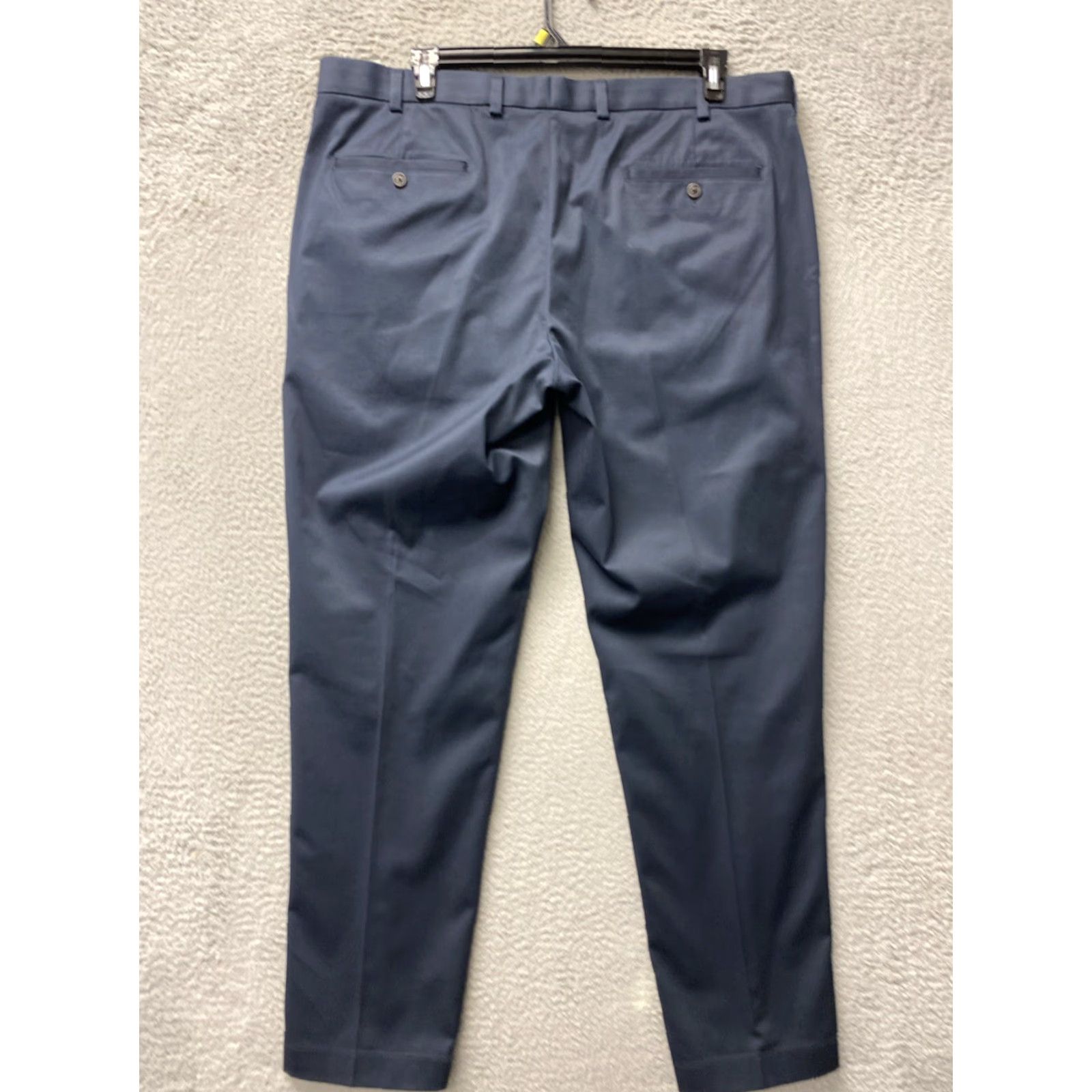 Brooks Brothers VINTAGE Brooks Brothers Men’s Chino Pants Size 42 X 32 Deep Indigo Blue Slim Fit Casual Size US 42 / EU 58 - 7 Thumbnail