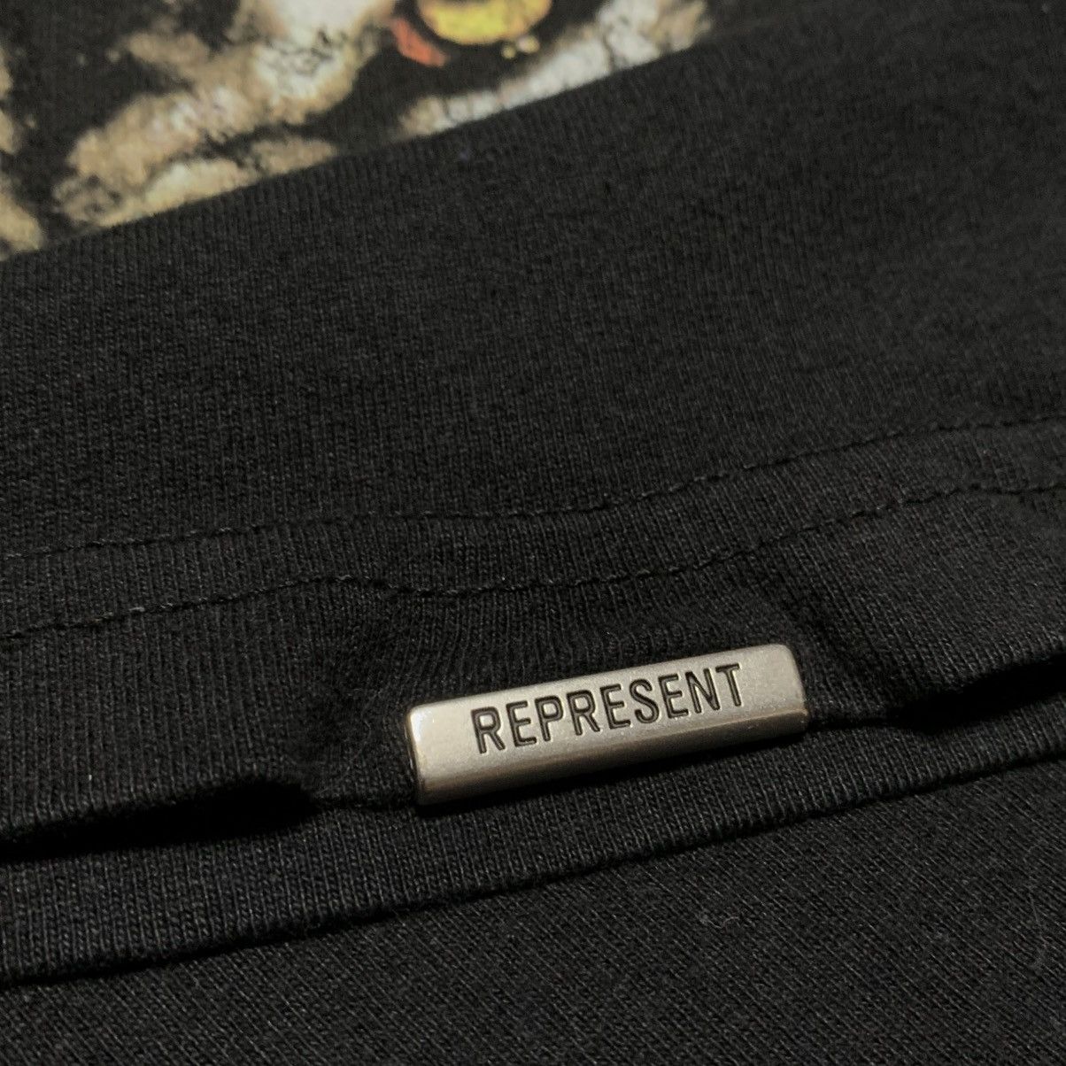 Represent Clo. Represent XS Wolves Jet Black Tee Pleasure To Kill Size US XS / EU 42 / 0 - 5 Thumbnail