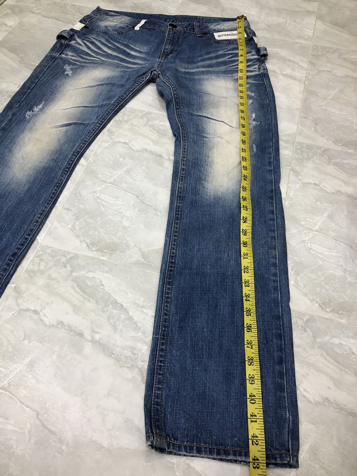 Hysteric Glamour Vintage Classical Elf Jeans with Rear Buckles Size US 34 / EU 50 - 15 Thumbnail