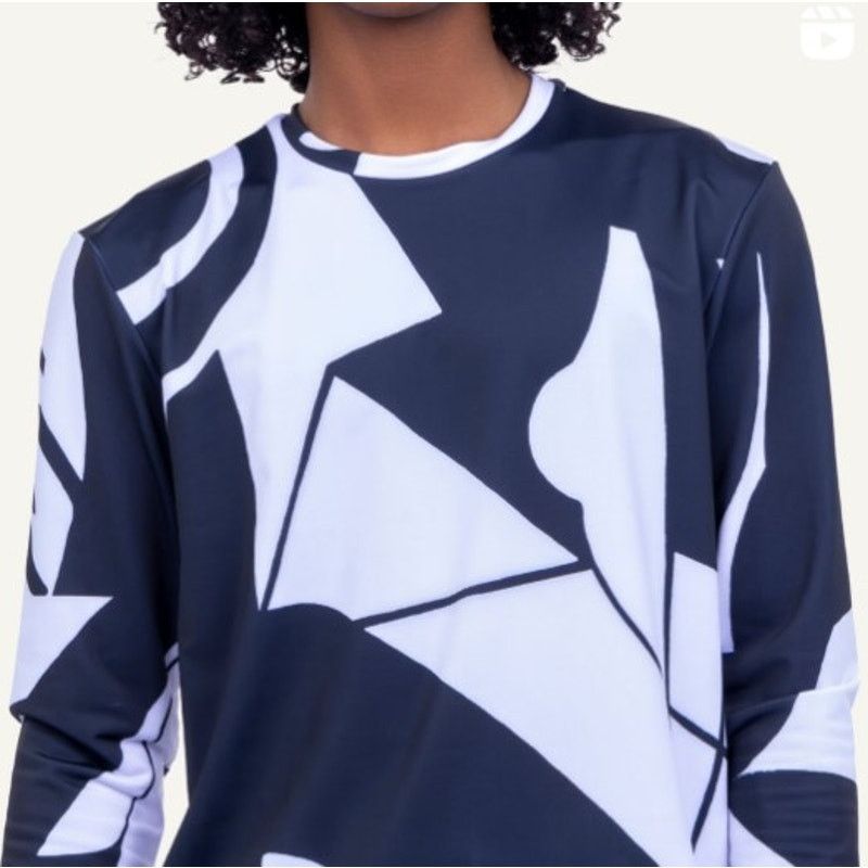 Other Swiminista x James Peter Henry Good Vibes Rashguard Sz L NWT Size US 36 / EU 52 - 1 Thumbnail