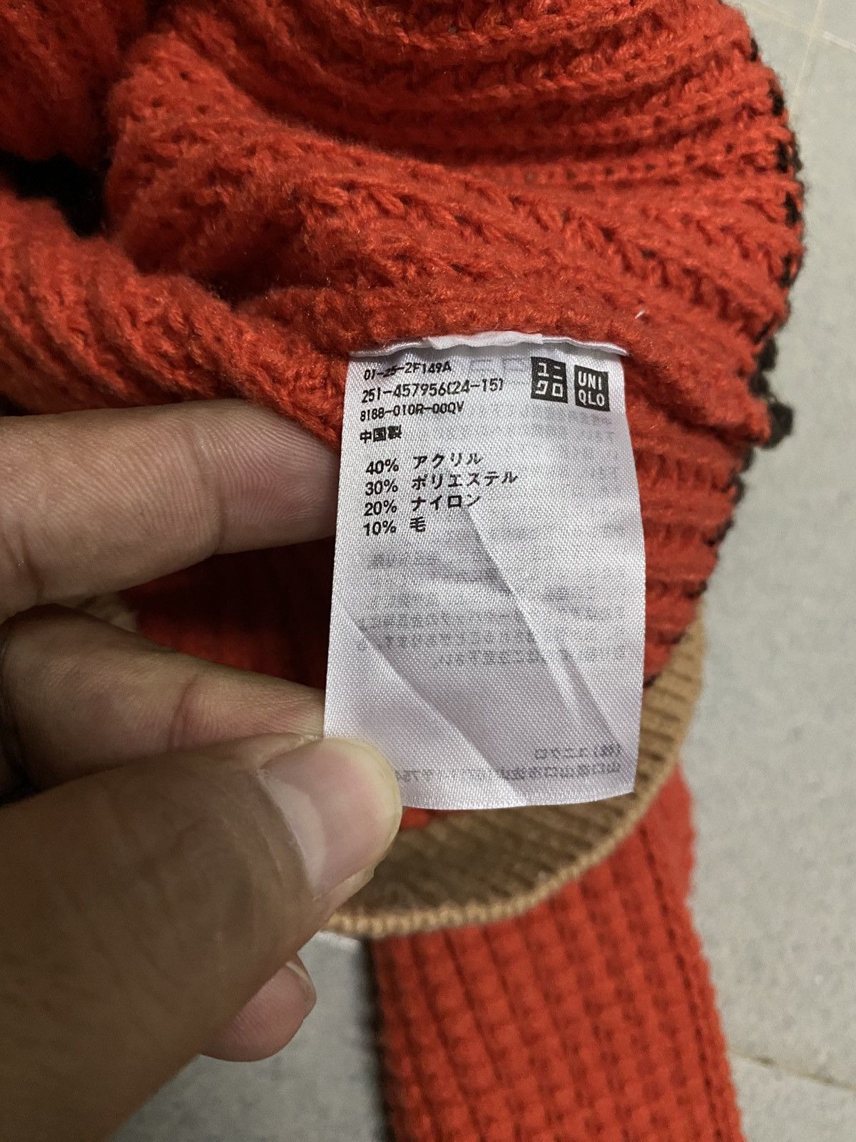 Marni Marni By uniqlo Longsleeve Knitwear Size L / US 10 / IT 46 - 5 Thumbnail