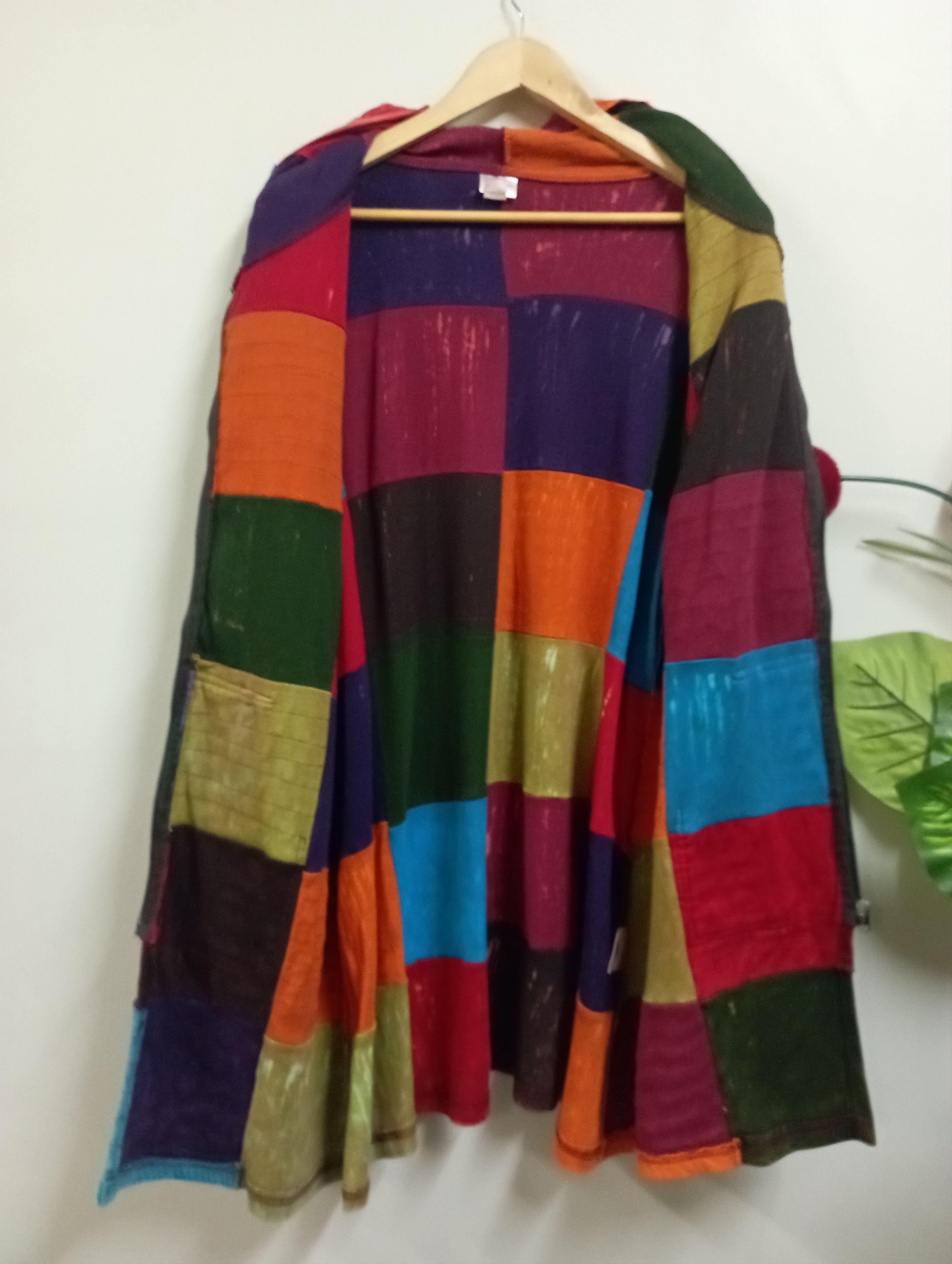 Bode Vintage Sedictionaries MultiColour Patchwork Hoodies Size US XXL / EU 58 / 5 - 3 Thumbnail
