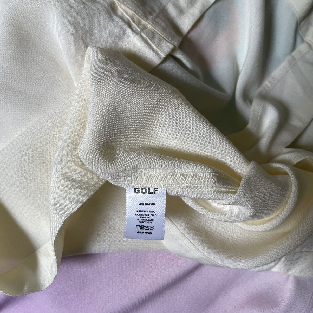 Golf Wang Heart short sleeve button up Size US M / EU 48-50 / 2 - 5 Thumbnail