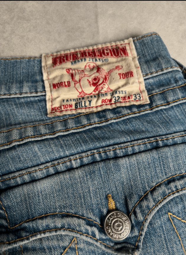 True Religion Very Rare True Religion Billy Jean– World tour - Made in USA Size US 32 / EU 48 - 8 Thumbnail