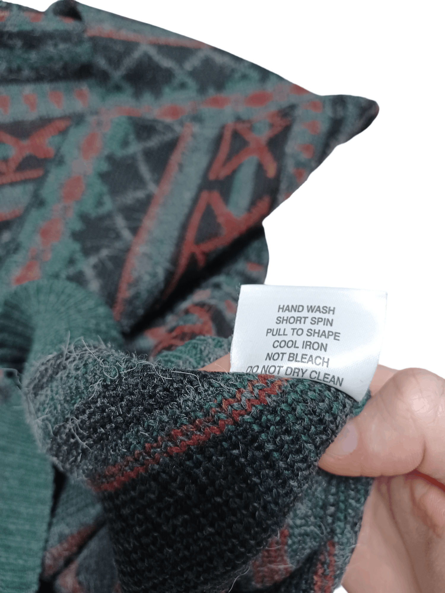 Other MADE IN UK VINTAGE OVERSIZE SWEATER WINTER Size US L / EU 52-54 / 3 - 5 Thumbnail