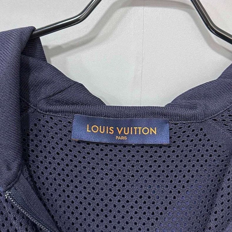 Louis Vuitton Louis Vuitton Mesh Nylon Jacket with Logo -2505 Size M / US 6-8 / IT 42-44 - 6 Thumbnail
