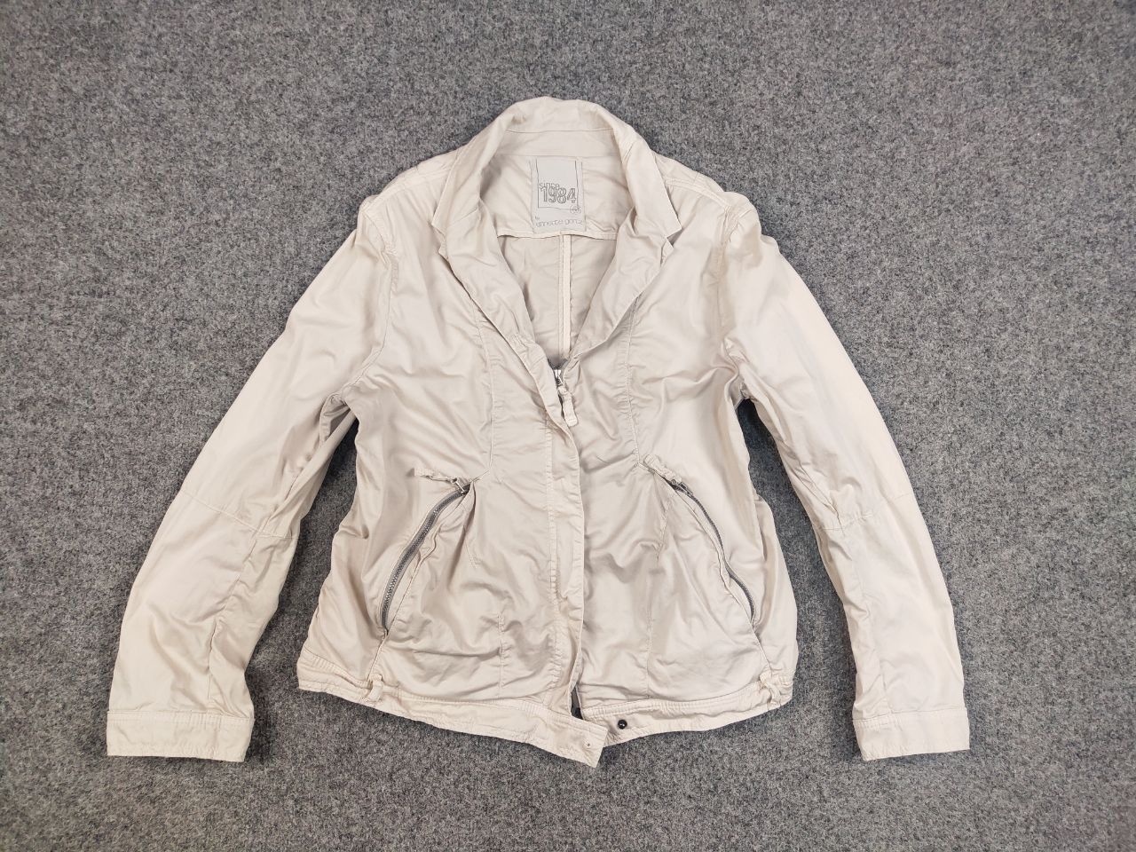Annette Gortz Vintage Annette Gortz Cotton Light Blazer Zip Jacket Size M / US 6-8 / IT 42-44 - 13 Thumbnail