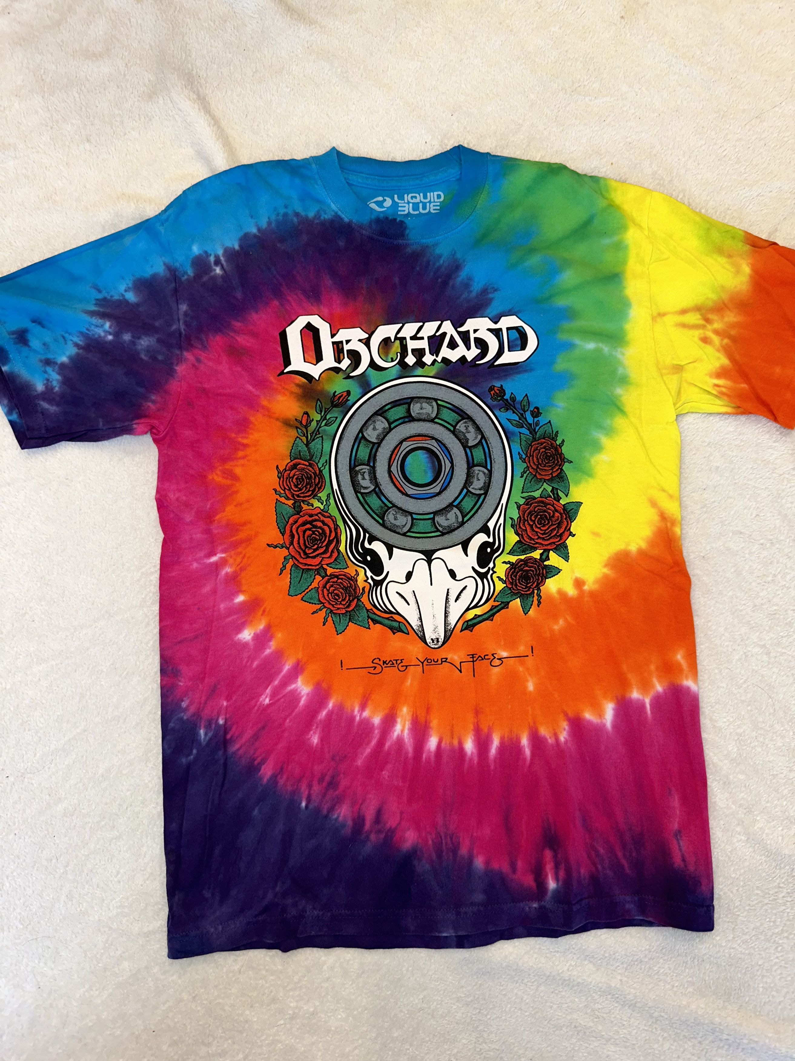 Liquid Blue Orchard Skateshop Grateful Dead Tie-Dye Tee Size US M / EU 48-50 / 2 - 1 Thumbnail