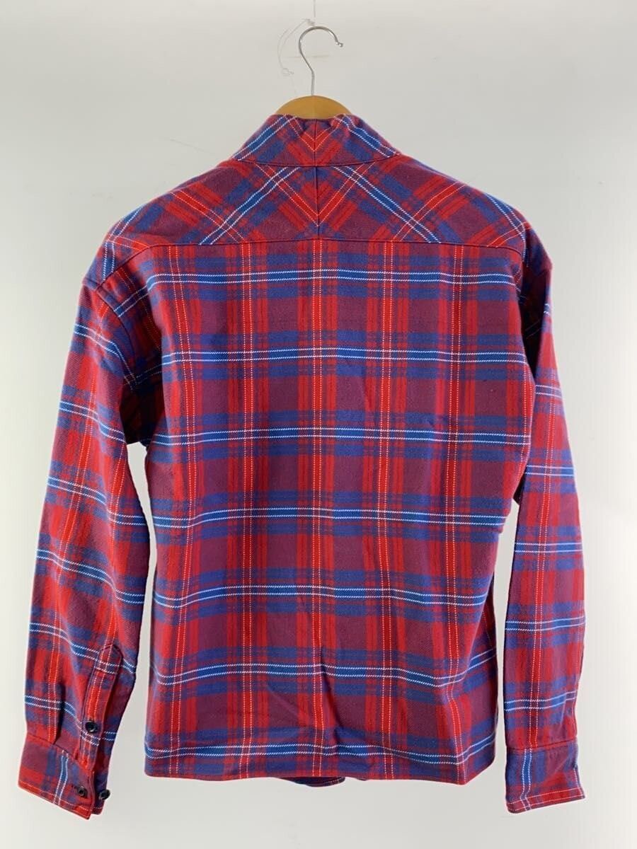 Visvim Red Check Giza Cotton Ramo Shirt Size US M / EU 48-50 / 2 - 4 Thumbnail