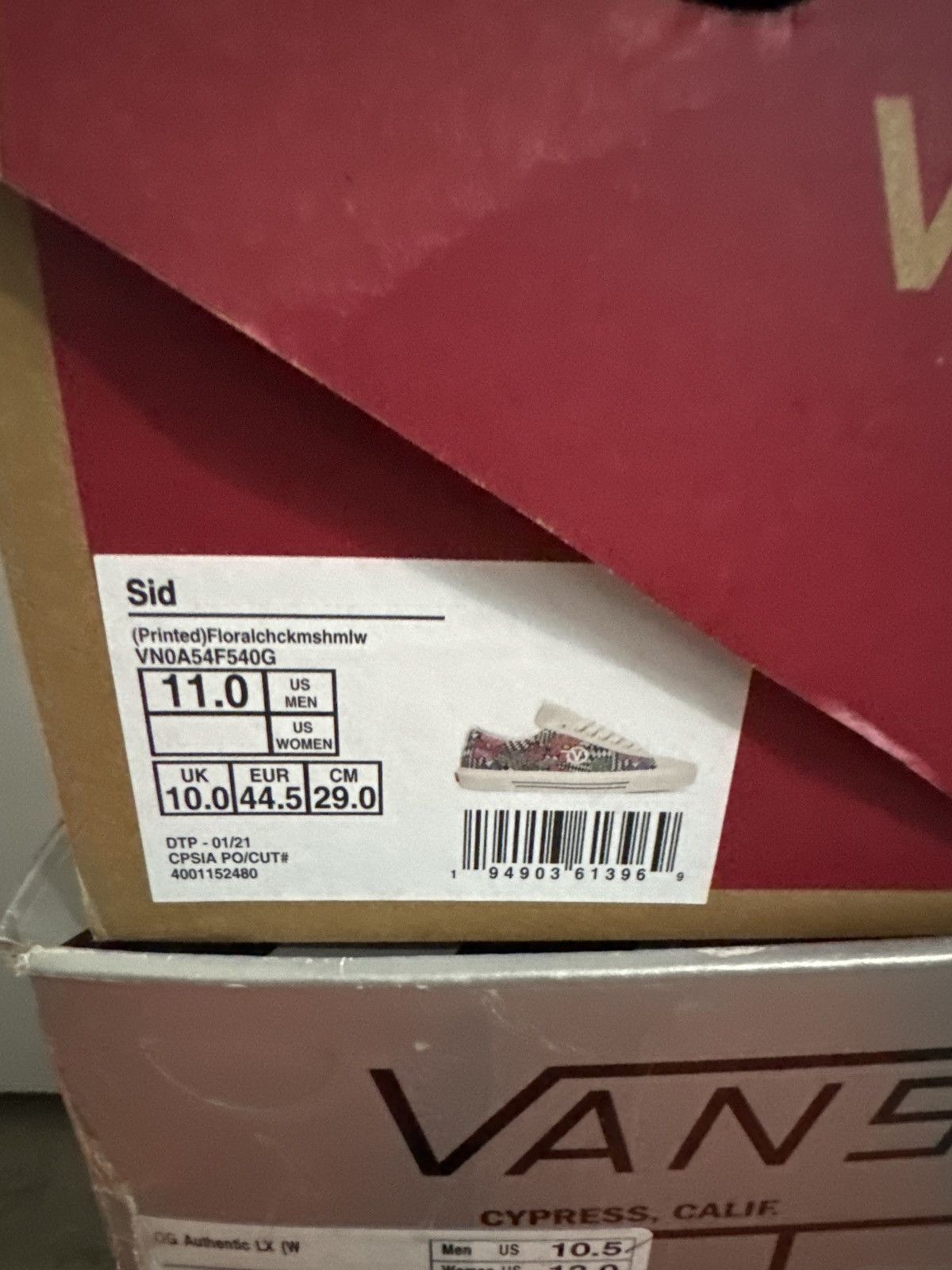 Vans Vans size 11 Size US 11 / EU 44 - 6 Thumbnail