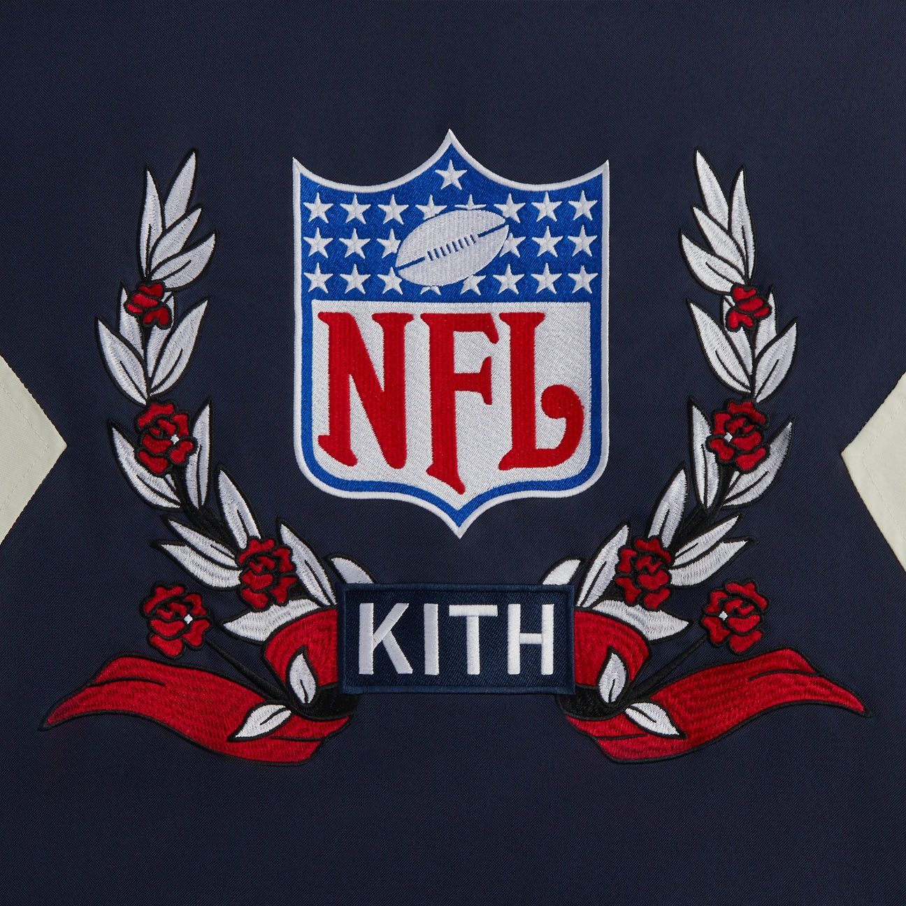 Kith × NFL Kith & '47 NFL New York Giants Quarter Zip Anorak With Hood Size US XL / EU 56 / 4 - 5 Thumbnail