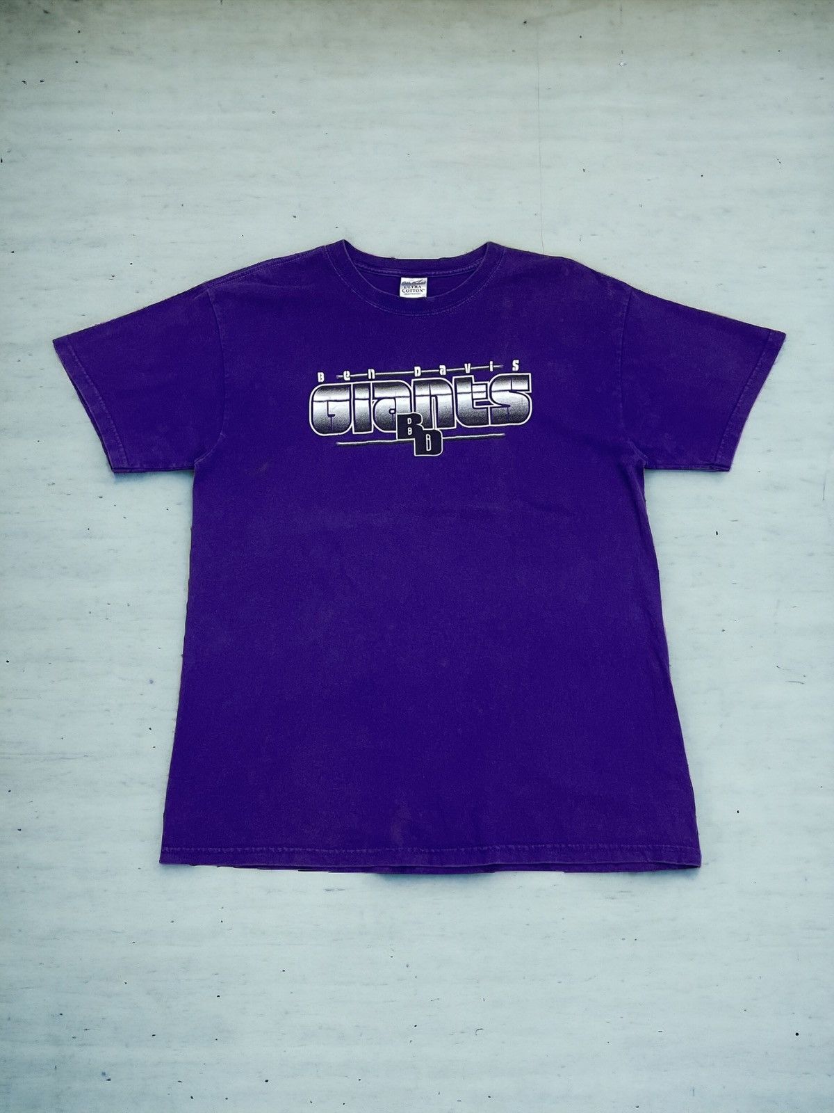 Gildan × Vintage Gildan Vintage 90’s Giants Ben Davis MLB Size US L / EU 52-54 / 3 - 1 Thumbnail