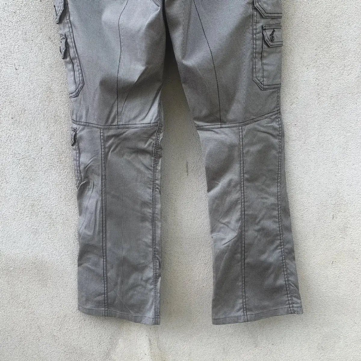 8 by YOOX RARE‼️MULTIPOCKET RIELABO JAPAN TROUSERS BIKERS CARGO PANTS Size US 32 / EU 48 - 13 Thumbnail