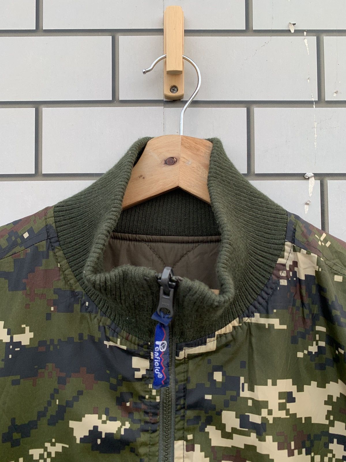 Penfield Vintage Penfield Camo Reversible Puffer Jacket Size US L / EU 52-54 / 3 - 10 Thumbnail
