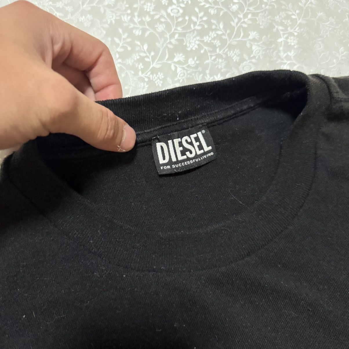 Diesel Diesel rare interesting tee Size US L / EU 52-54 / 3 - 5 Thumbnail