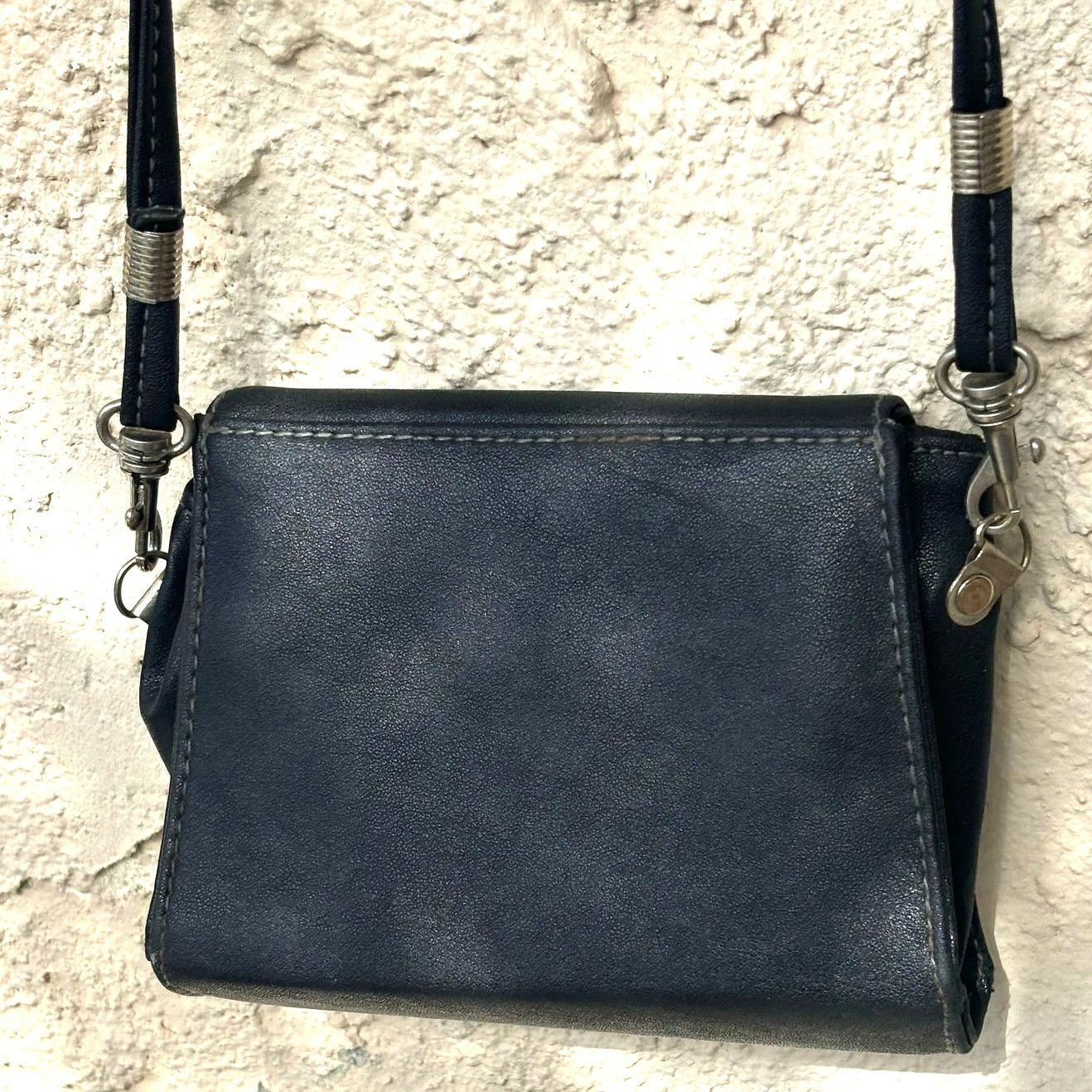 Giorgio Fiorelli Black & Silver Florelli Purse Size ONE SIZE - 7 Thumbnail