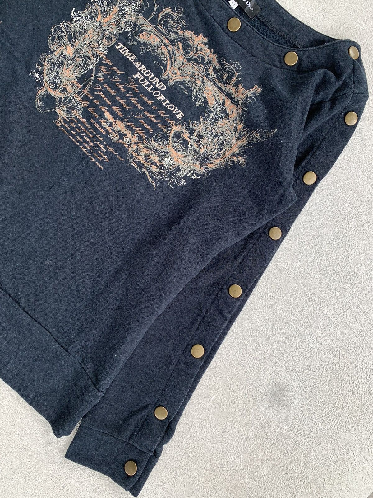 If Six Was Nine 2000s Japanese Archive poem meesege studed punk ifsix style Size US M / EU 48-50 / 2 - 7 Thumbnail