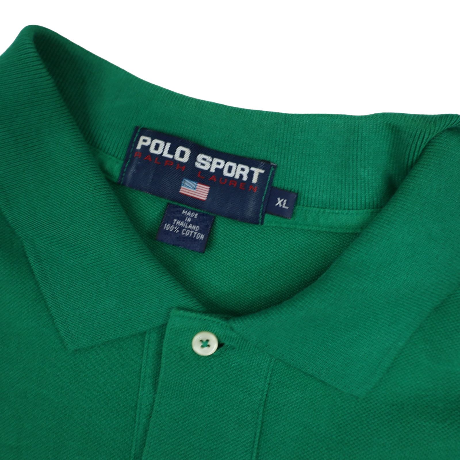 Polo Ralph Lauren × Vintage Vintage Polo Sport Ralph Laruen 12M Yacht Challenge Shirt Size US XL / EU 56 / 4 - 4 Thumbnail