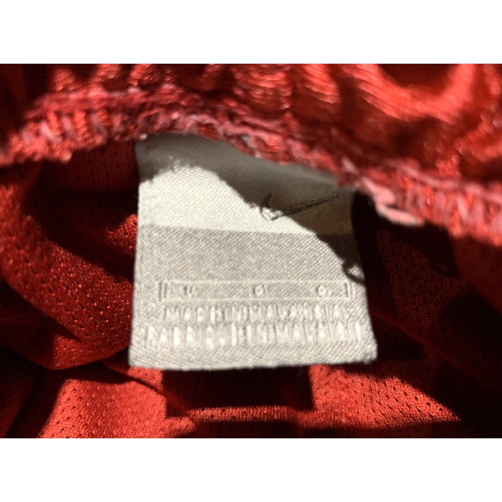 Nike VINTAGE Nike Athletic Shorts Mens Large Red 2000s Activewear Size US 33 - 5 Thumbnail
