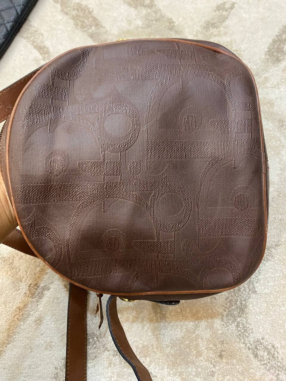 Dior Christian Dior Vintage Monogram Cross Body Bag Size ONE SIZE - 3 Thumbnail