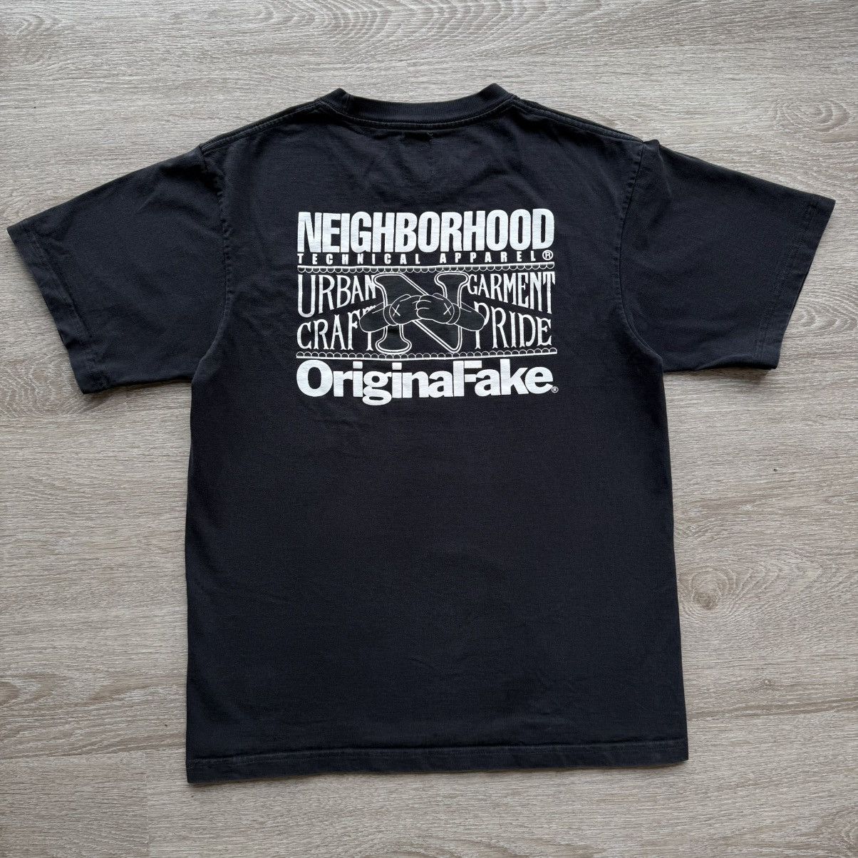 Neighborhood 00’s Kaws collab tee Size US L / EU 52-54 / 3 - 3 Thumbnail