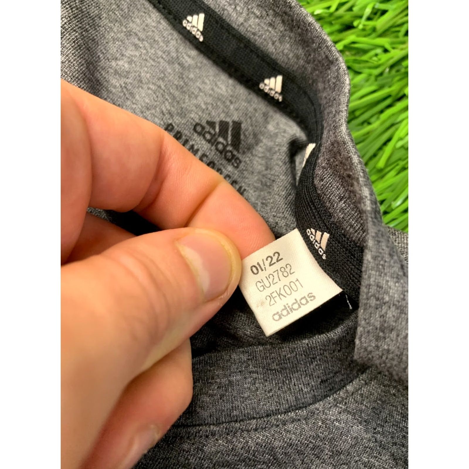 Adidas ADIDAS PERFORMANCE T-Shirt Men XS? Size US M / EU 48-50 / 2 - 6 Thumbnail