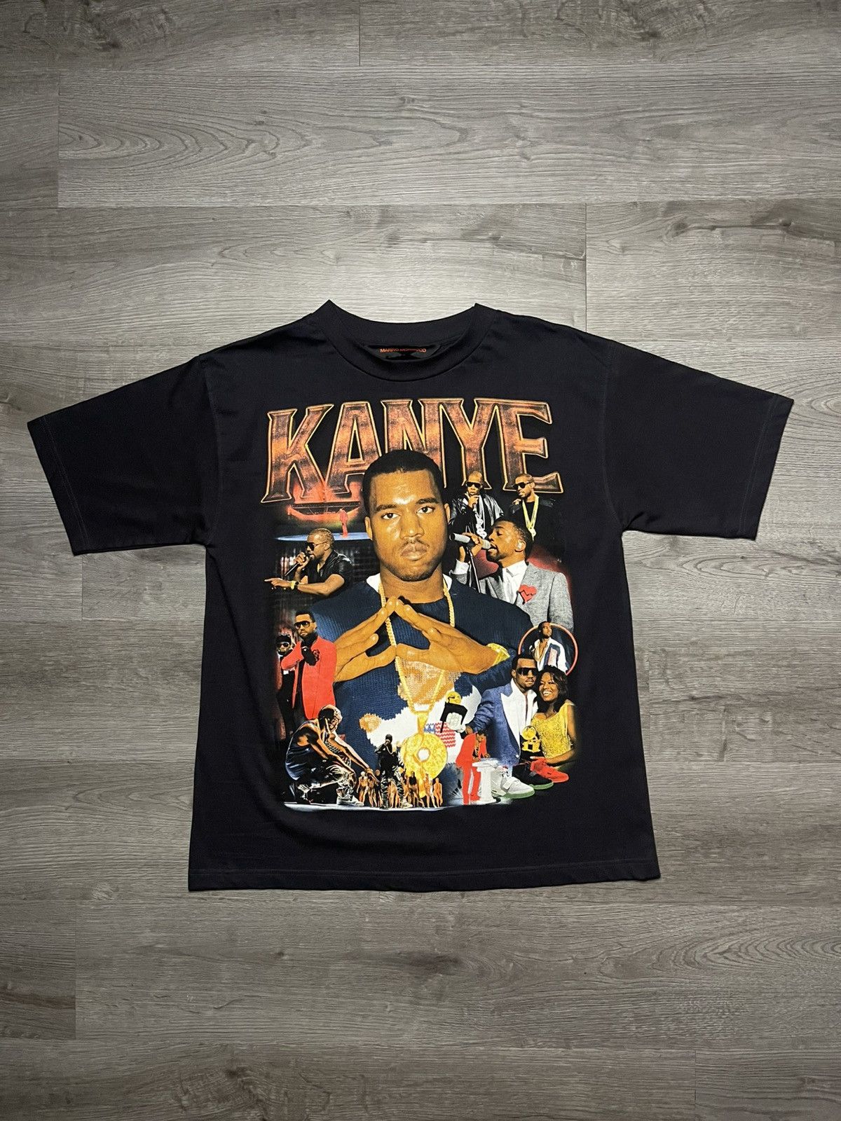 〈超希少〉kanye west tシャツ marinomorwood 超希少〉kanye west tシャツ marinomorwood