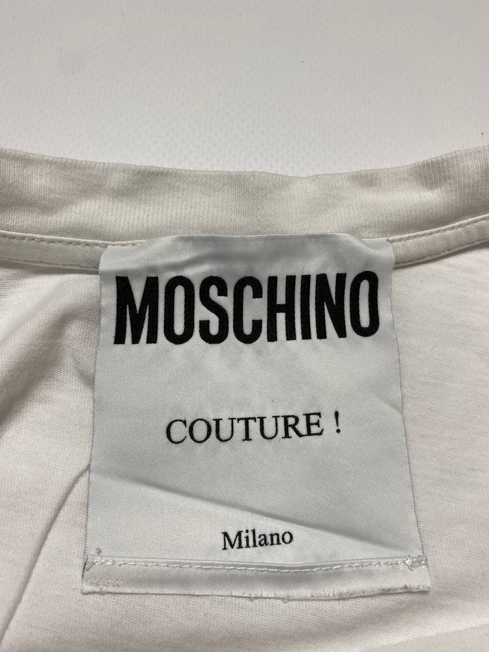 Moschino Moschino Milano T Shirt Women Luxury Style Size XS / US 0-2 / IT 36-38 - 4 Thumbnail