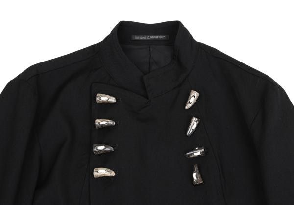 Yohji Yamamoto YOHJI YAMAMOTO POUR HOMME Wool Gabardine Jacket 1 Size US S / EU 44-46 / 1 - 2 Thumbnail