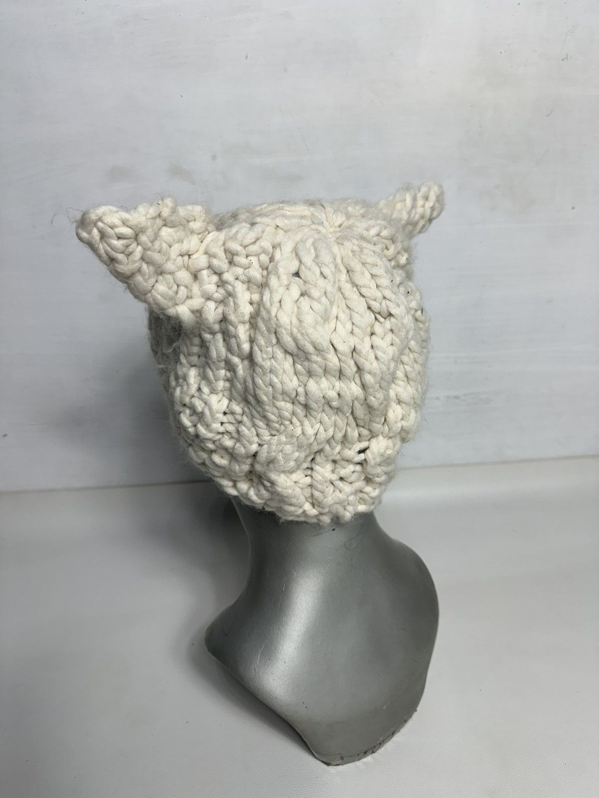 Other Unknown Bunny Horn Beanie Hats Size ONE SIZE - 7 Thumbnail