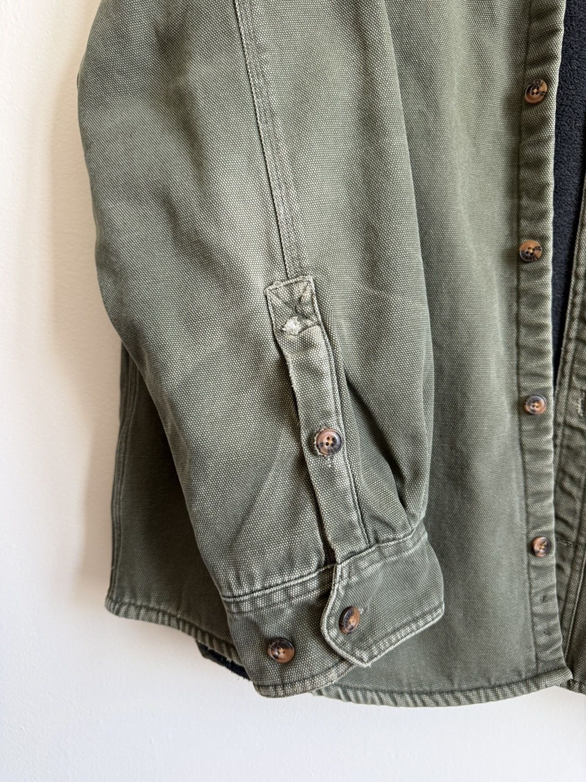 Duluth Trading Company Vintage Y2K Duluth Trading Co Detroit Thrashed Work Jacket Size US XL / EU 56 / 4 - 5 Thumbnail