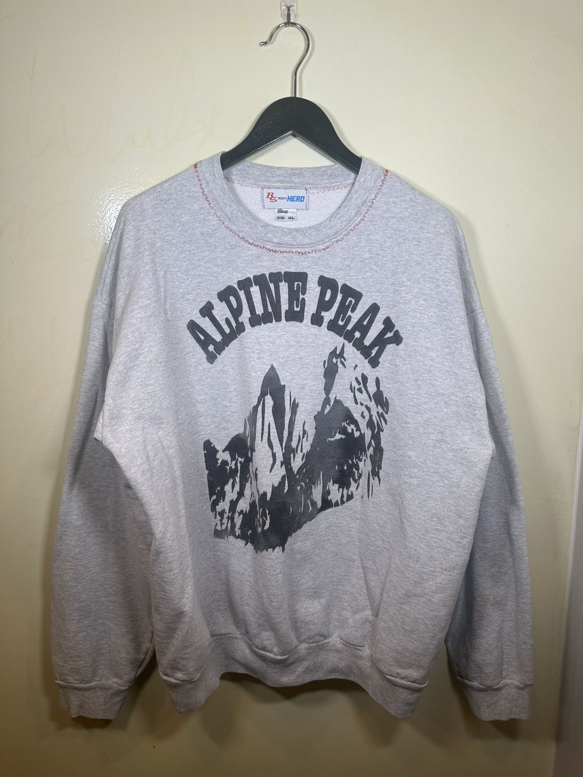 Bad Son Bad Son Alpine Peak Crewneck Size US XL / EU 56 / 4 - 1 Thumbnail