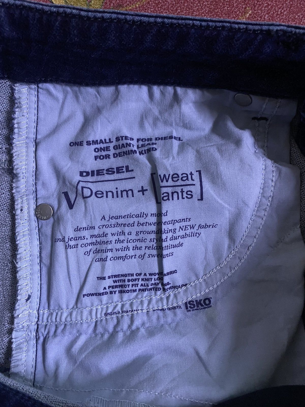 Diesel 🔥RARE🔥🔥DIESEL Slim Fit Distressed Denim Jeans Size US 27 - 12 Thumbnail