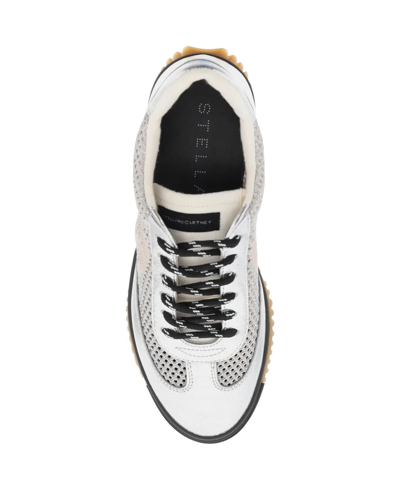 Stella McCartney o1s22i1n1024 S-Wave Sneakers in Silver Size US 9 / IT 39 - 2 Thumbnail