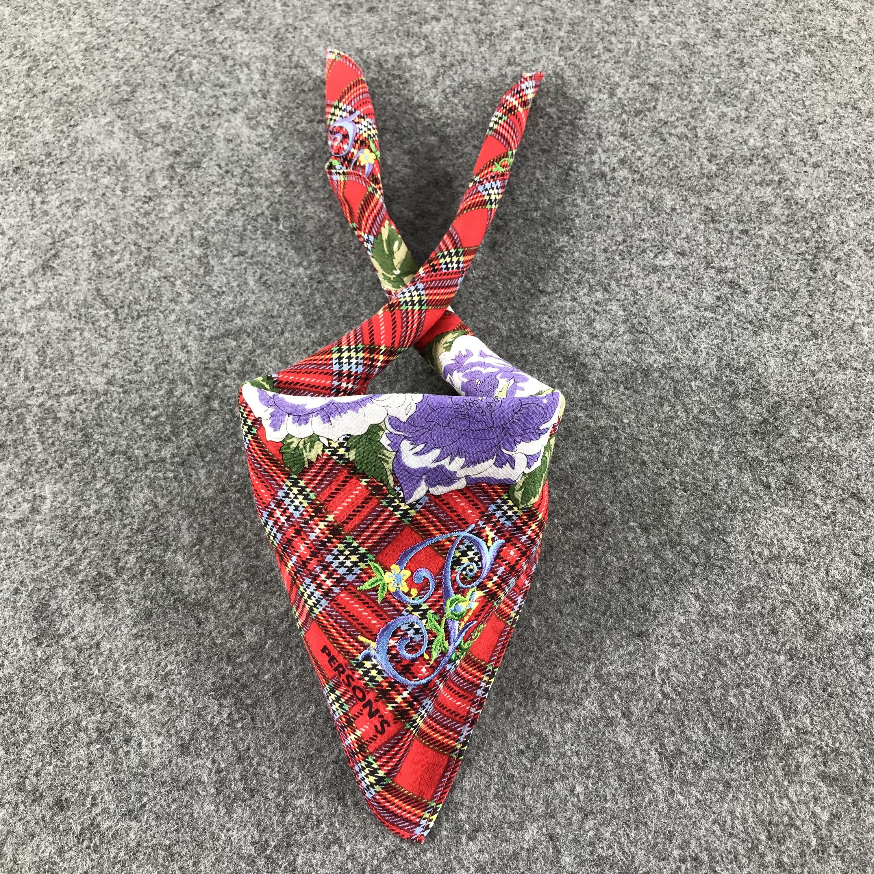 Japanese Brand × PERSON'S × Vintage Person's Handkerchief Neckerchief Bandana H257 Size ONE SIZE - 2 Thumbnail