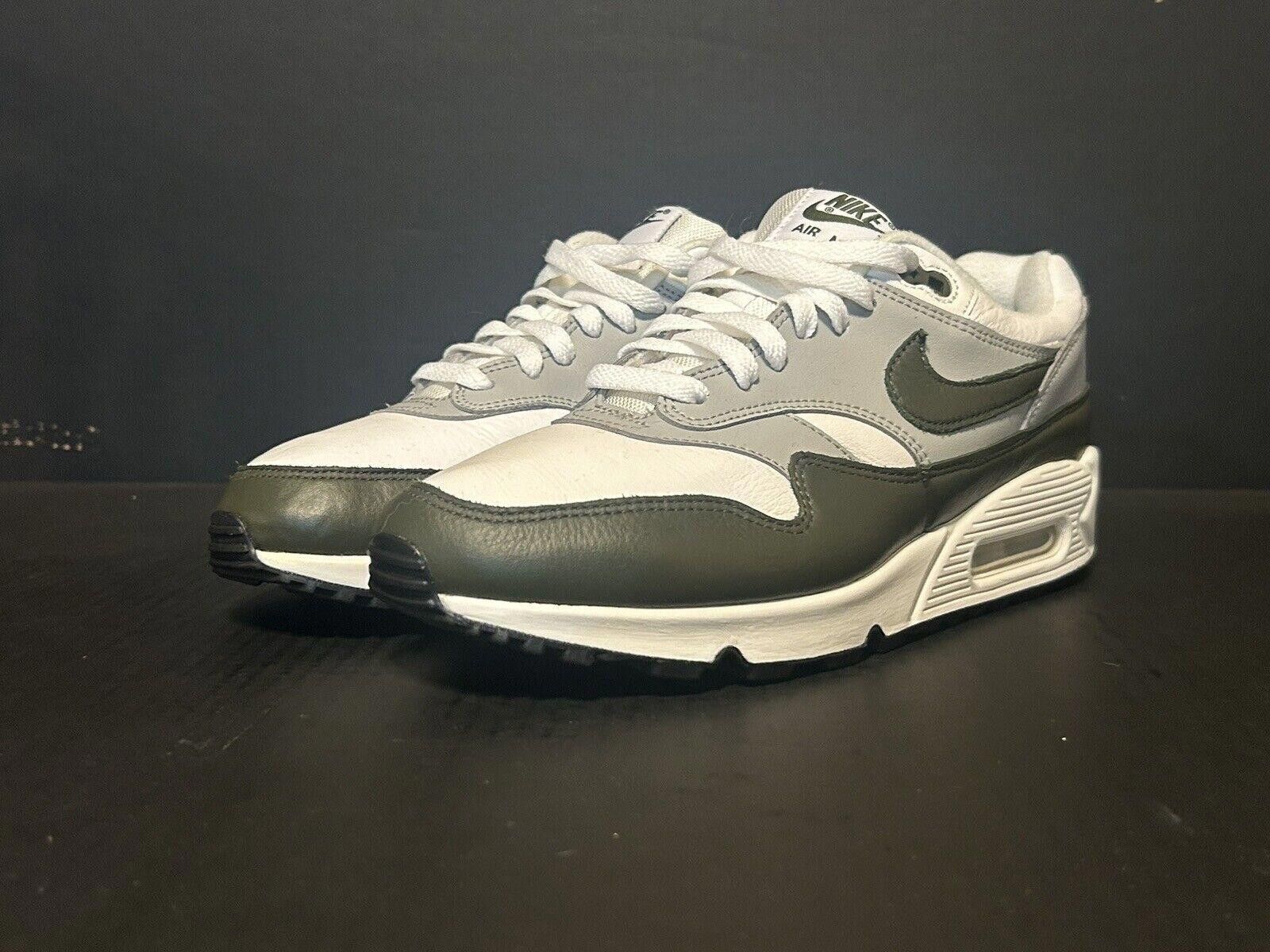 Nike Nike Men's Air Max 1 White Cargo Khaki - AJ7695-107 - Size 8 Size US 8 / EU 41 - 4 Thumbnail