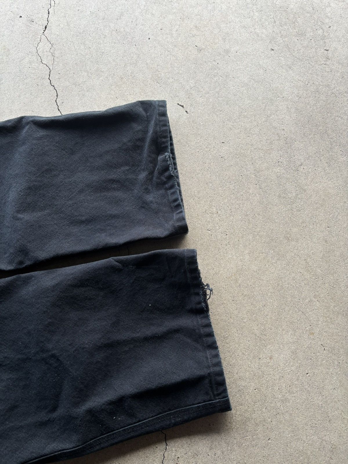 Carhartt Crazy Carhartt Faded Black Double Knee Workpants Size US 38 / EU 54 - 3 Thumbnail