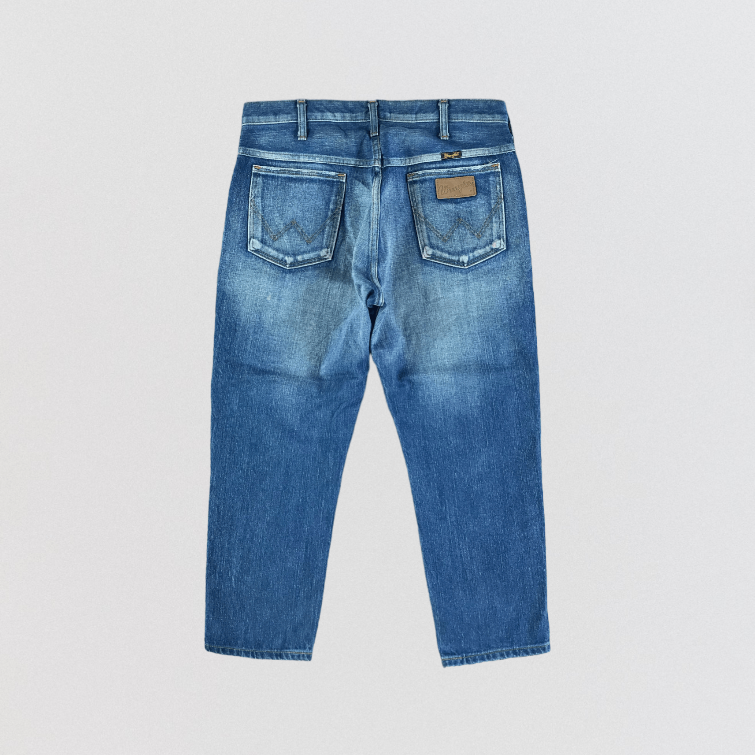 Vintage × Wrangler Vintage Blue Wash Wrangler Jeans-JM3222 Size US 33 - 2 Thumbnail