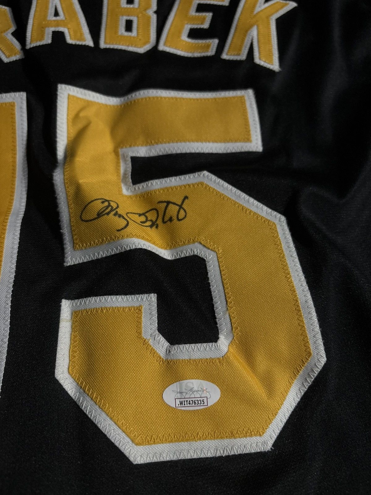 Other doug drabek autographed jersey w COA Size US L / EU 52-54 / 3 - 3 Thumbnail