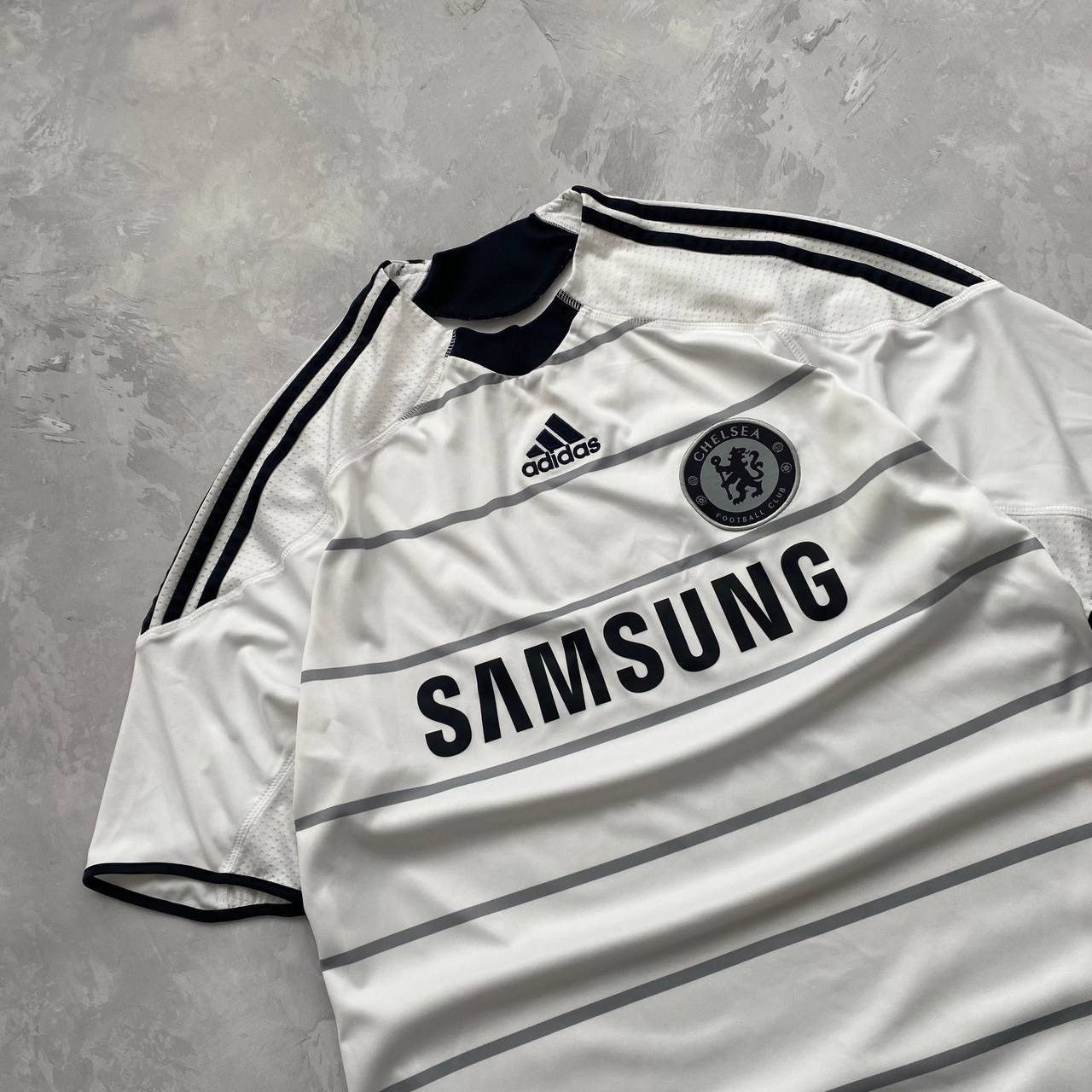 Other Bloke Chelsea soccer jerseys adidas white y2k Size US M / EU 48-50 / 2 - 2 Thumbnail